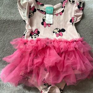 Disney Pink Minnie Mouse Infant Outfit